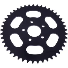 Kettenrad 45Z Teilung 415 schwarz Innendurchmesser 038 Lochkreis 059 passend für: Zündapp ZR (10, 20), ZA 25, ZD 10