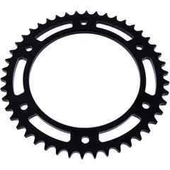 Kettenrad 46Z Teilung 428 schwarz Innendurchmesser 126 Lochkreis 148 passend für: Hyosung XRX