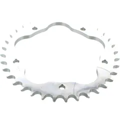 Rear sprocket 36 tooth pitch 525 for rear sprocket carrier 7585011 for: Ducati Hypermotard, Monster, 916