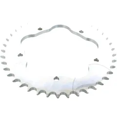 Rear sprocket 42 tooth pitch 525 black for sprocket carrier 7585011 for: Ducati Hypermotard, Monster, 916