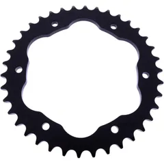 Rear sprocket 38 tooth pitch 525 for sprocket carrier 7585029 for: Ducati Panigale, Diavel, Monster