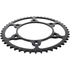 Ultralight Kettenrad 48Z Teilung 520 schwarz Innendurchmesser 125 Lochkreis 152 passend für: Beta RR, Xtrainer, RX