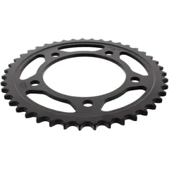 Kettenrad 43Z Teilung 525 schwarz Alternative: 7275860 passend für: Honda CB, CBF, CBR