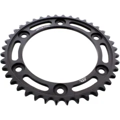 Kettenrad 40Z Teilung 530 schwarz Alternative: 7276371 passend für: Honda CBR, VTR