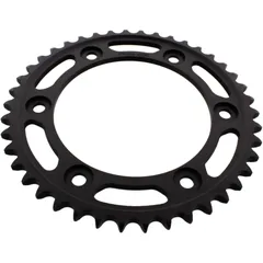 Kettenrad 42Z Teilung 530 schwarz Alternative: 7276363 passend für: Honda CBR, VTR