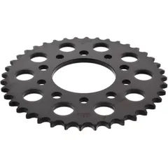 Kettenrad 40Z Teilung 525 schwarz Alternative: 7274723 passend für: Honda CB, VT, XRV