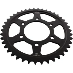 Kettenrad 42Z Teilung 525 schwarz Alternative: 7276207 passend für: Kawasaki Z, ZX - 10R, KLZ