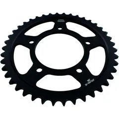 Rear sprocket 42 tooth pitch 530 black inner diameter 092 bolt spacing 116 for: Kawasaki ZZR