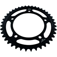 Kettenrad 41Z Teilung 525 schwarz Innendurchmesser 120 Lochkreis 140 passend für: Triumph Bonneville, Thruxton, Scrambler