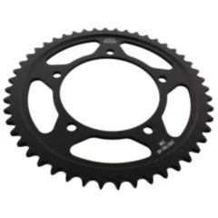 Kettenrad 48Z Teilung 525 schwarz Innendurchmesser 120 Lochkreis 140 passend für: Triumph Bonneville, Thruxton, Scrambler