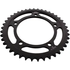 Rear sprocket 42 tooth pitch 530 black inner diameter 120 bolt spacing 140 for: Triumph Tiger, Sprint, Daytona