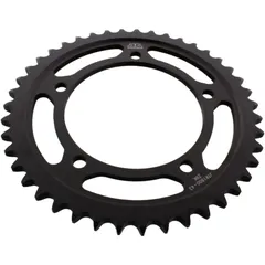 Kettenrad 43Z Teilung 530 schwarz Alternative: 7276736 passend für: Triumph Tiger, Sprint, Daytona