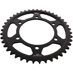43 Tooth Rear Sprocket Pitch 525 Black for Motorcycles