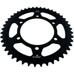 45 Tooth Rear Sprocket Pitch 525 Black for: Aftermarket