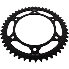 Rear sprocket 47 tooth pitch 525 black inner diameter 140 bolt spacing 168 for: BMW F (800, 650, 700) 7270719