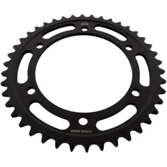 Rear sprocket 42 tooth pitch 525 black inner diameter 130 bolt spacing 150 for: Honda XL, XRV