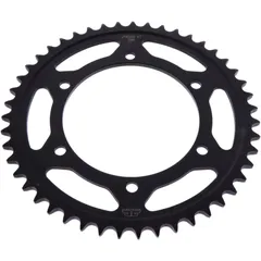 Rear sprocket 47 tooth pitch 525 black inner diameter 130 bolt spacing 150 for: Honda XL, XRV