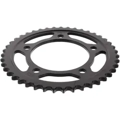 Kettenrad 43Z Teilung 530 schwarz Alternative: 7273774 passend für: Honda CB, CBR, CBF