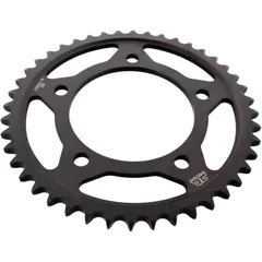 Kettenrad 44Z Teilung 530 schwarz Alternative: 7275894 passend für: Honda CB, CBR, CBF