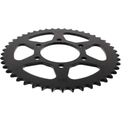 Zbk rear sprocket 46tooth pitch 520 black inner diameter 080 bolt spacing 104 for: Kawasaki Z, ZX - 6R, KLE