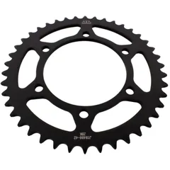 Kettenrad 42Z Teilung 520 schwarz Alternative: 7274327 passend für: Kawasaki Ninja, GPZ, Z