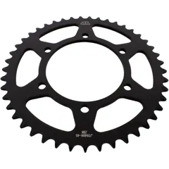 Kettenrad 45Z Teilung 520 schwarz Innendurchmesser 110 Lochkreis 130 passend für: Kawasaki Ninja, GPZ, Z