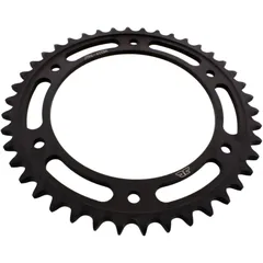 Rear sprocket 42 tooth pitch 525 black alternative: 7275977 for: BMW F (650, 800)