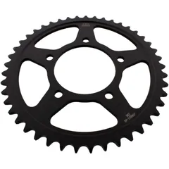 Kettenrad 45Z Teilung 525 schwarz für Motorräder