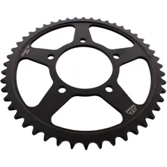 Kettenrad 48 Zähne 525 Teilung schwarz für: Custom Bikes