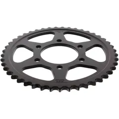 45 Tooth Rear Sprocket Pitch 530 Black for Motorcycles