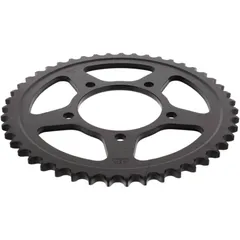 Kettenrad 47Z Teilung 530 schwarz für Motorräder