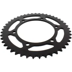 45 Tooth Rear Sprocket Pitch 520 Black for Motorcycles