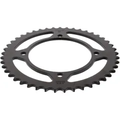 Zbk rear sprocket 45tooth pitch 520 black inner diameter 125 bolt spacing 145 for: MZ/MUZ Baghira, Mastiff