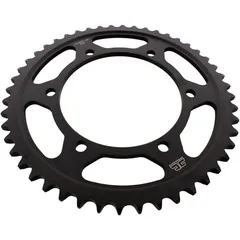 Kettenrad 48Z Teilung 530 schwarz für Motorräder