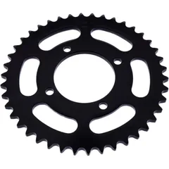 Kettenrad 42Z Teilung 420 schwarz Innendurchmesser 064 Lochkreis 080 passend für: Yamaha PW, TT - R, LB - 2M
