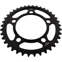 Kettenrad 38Z 525 Teilung schwarz für: JT Sprockets