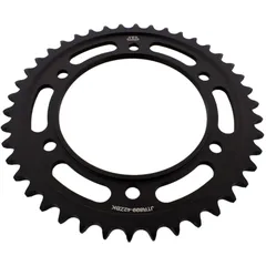 42 Tooth Rear Sprocket 525 Pitch Black for Motorcycles