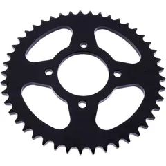 Kettenrad 45Z Teilung 428 schwarz Innendurchmesser 058 Lochkreis 078 passend für: Hyosung GV, XRX, RT