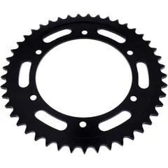 45-Tooth Rear Sprocket Pitch 525 Black for: Esjot