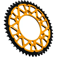 48-Tooth Rear Sprocket Pitch 525 Gold JT for Motorcycles