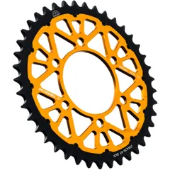 Rear sprocket twinstar 41 tooth pitch 520 gold JT alternative: 7580663 for: Kawasaki Z, ZX - 6R, KLE
