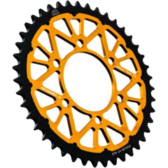 Rear sprocket twinstar 43 tooth pitch 520 gold JT alternative: 7580666 for: Kawasaki Z, ZX - 6R, KLE