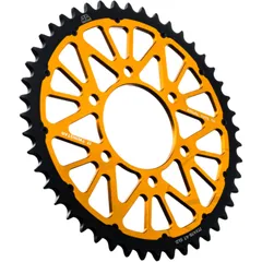 Rear sprocket twinstar 47 tooth pitch 520 gold JT alternative: 7580669 for: Kawasaki Z, ZX - 6R, KLE