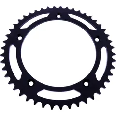 Kettenrad 47Z Teilung 520 schwarz Innendurchmesser 158 Lochkreis 180 passend für: Voge DS, DSX, AC