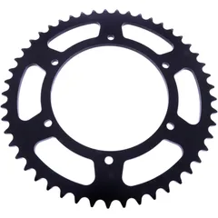 Kettenrad 49Z Teilung 520 schwarz Innendurchmesser 136 Lochkreis 156 passend für: Fantic Caballero SC, Caballero, Caballero RL
