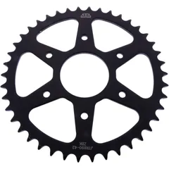 Kettenrad 42Z Teilung 520 schwarz Innendurchmesser 063 Lochkreis 110 passend für: Husqvarna Svartpilen, Vitpilen, SM