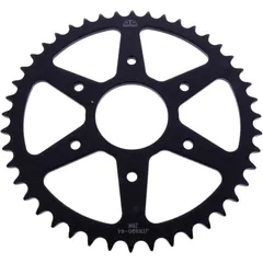 Kettenrad 44Z Teilung 520 schwarz Innendurchmesser 063 Lochkreis 110 passend für: Husqvarna Svartpilen, Vitpilen, SM
