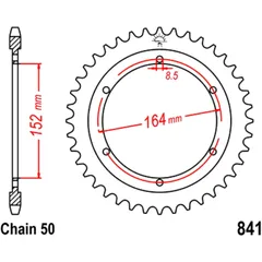 Kettenrad 42Z für: JT Sprockets