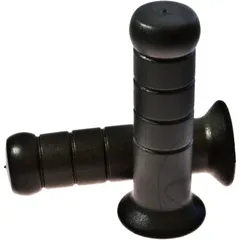 Domino Griffgummi schwarz 22/26 mm geschlossen