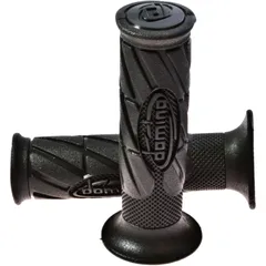 Domino Griffgummi schwarz 22/26 mm